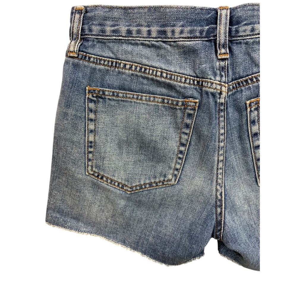 Size 25 J.Crew Womens Jean Shorts Denim Soft Cotton - Picture 5 of 7